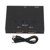 Displayport Splitter Bidirectional DP Switch Aluminium Alloy Displayport Switcher 8K