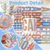 600Pcs Letter Stickers Large Bulletin Board Letters 36 Sheets 2.5inch
