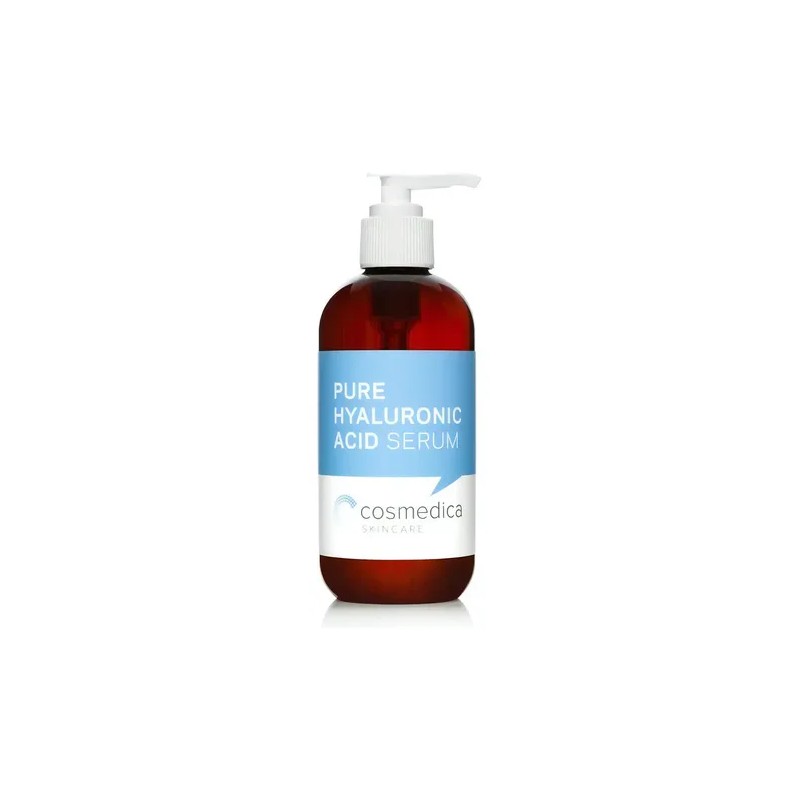 Suero ácido hialurónico 240ml Cosmedica Skincare hidratante piel sensible