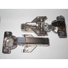 2 Blum 120 Degree Face Frame Clip On Hinge With