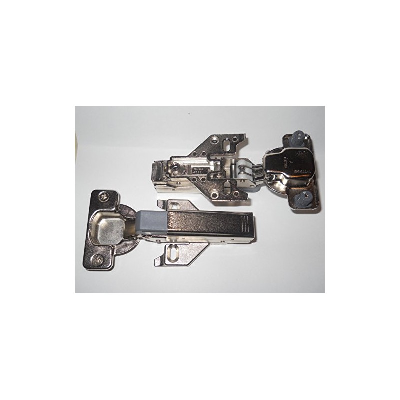 2 Blum 120 Degree Face Frame Clip On Hinge With