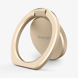 Spigen Style Ring 360 Cell Phone Ring/Phone Grip/Stand/Holder for All Phones and Tablets Compatible with Magnetic Car Mount - Champagne Gold