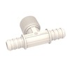 SEAFLO Plastic PEX Pipe Coupling Fitting Tee Style 1/2"-14 MNPT