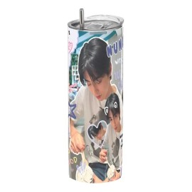 Termo Skinny Café 20 Oz - K-drama Lee Su-ho True Beauty #26