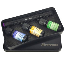 Riverruns Bonding and Welding UV Glue - Super UV Glue for Plastic, Glass and Metal with Pen Light