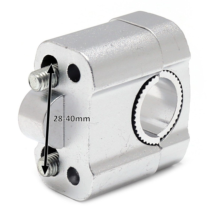 nakira Bike Handle Post Burrise Adapter 22.2mm 28.6mm Height 36mm