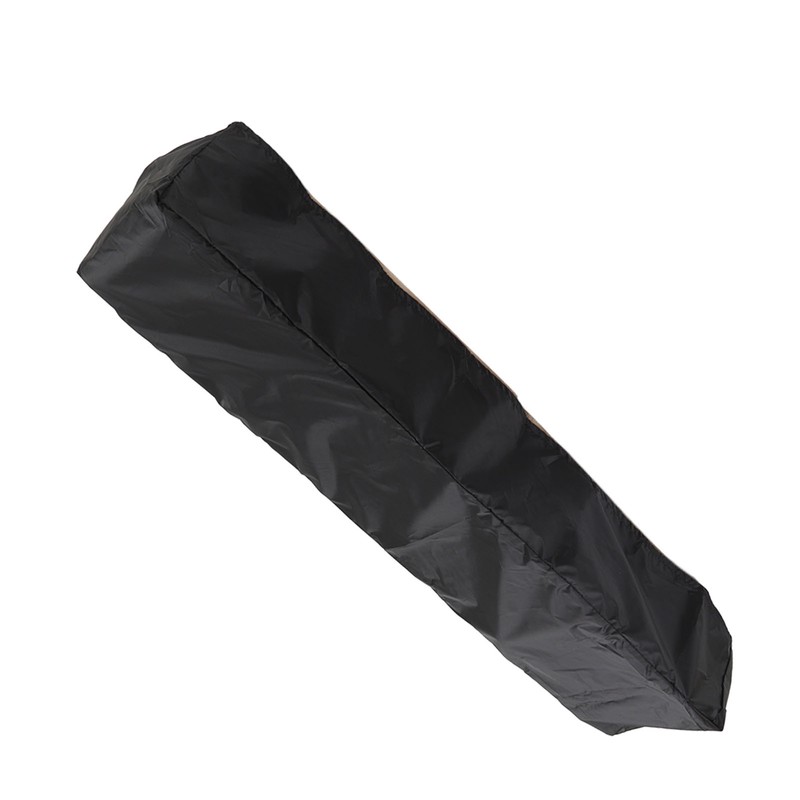 Piano Keyboard Dust Cover Waterproof Breathable Stretchy Black Electric Piano
