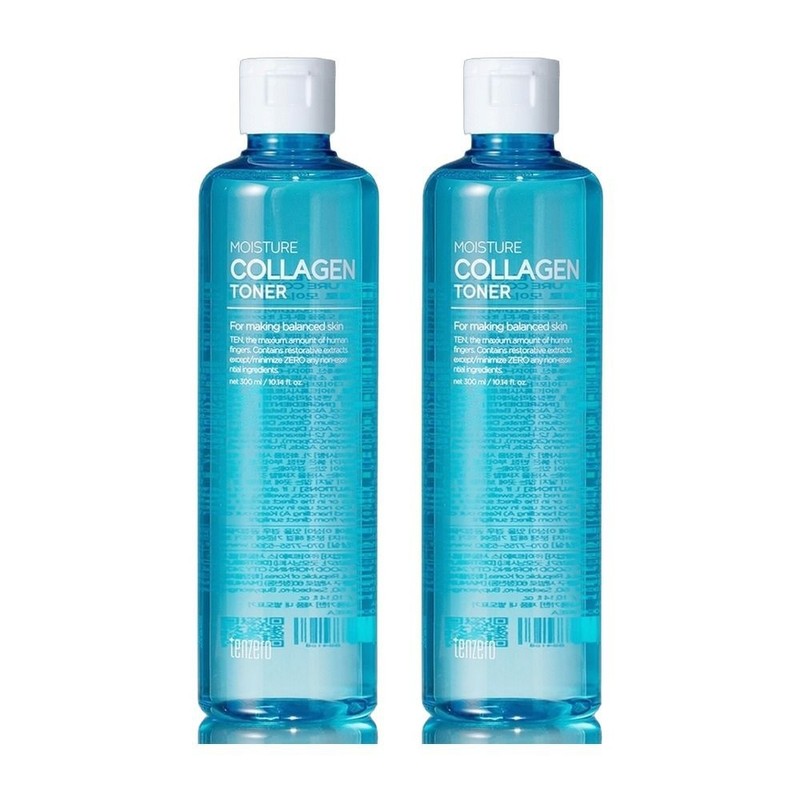 Ten Zero TONER brand moisture cosmetics texture skin moisture collagen