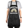 MYSOMY Oyster Apron Oyster Lover Gift Seafood Lover Gift Oyster