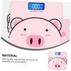 Parliky 1PC Cartoon Weight Scale Precision Electronic Body Scale with