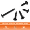 MewuDecor M4 x 20mm Flat Head Socket Cap Self Tapping