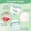 Pletpet Deli Meat Container 4 Layers, Deli Meat Container for