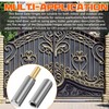Yaocom 30 Pack Weld on Bullet Hinges 2-1/2" x 3/8"