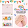 MANVEN First Day of School Gifts Mother Daughter Bracelet School
