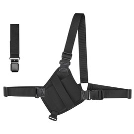 EZshoot Universal Chest Bag, Shoulder Strap Bag for Right Hand for Hiking