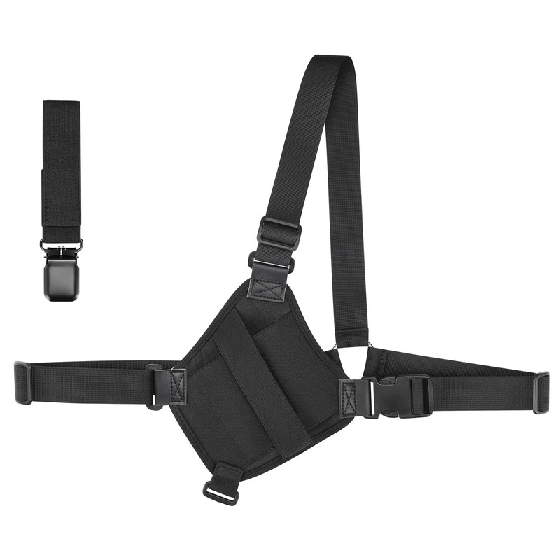 EZshoot Universal Chest Bag, Shoulder Strap Bag for Right Hand