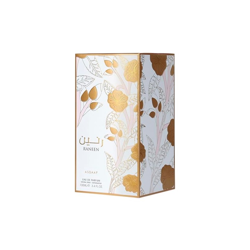 Lattafa Asdaaf Raneen for Women Eau de Parfum Spray, 2.7