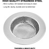 Stainless Steel Kitchen Sink Strainer Plugs,Drain Protector for Bathroom, Kitchen,
