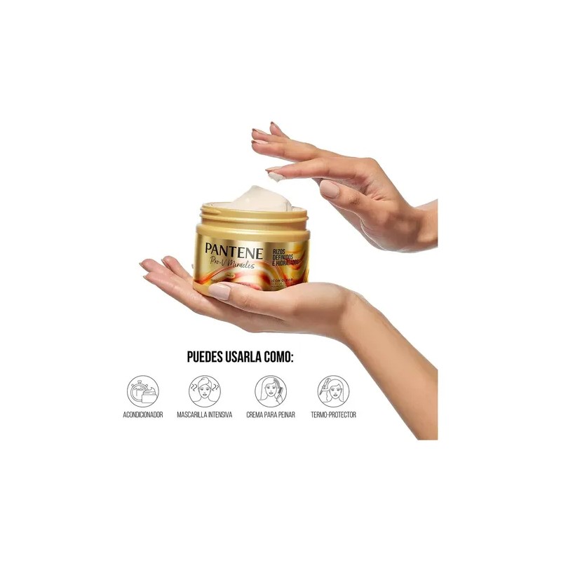 Mascarilla Cabello Rizos Definidos Hidratados Pro 300