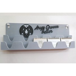 CHEPAW   Pet Grooming ARIES  Blade holder Organizer ( Andis)  10 pcs