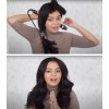Rizadora De Cabello Revlon Ajustable Digital Triple Cerámica