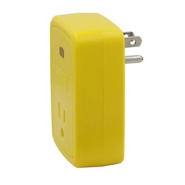 Clear Power Freeze Protection Outlet, Temperature-Controlled Power for Pipe Heating Cables Without Built-in Thermostat, Plug & Play (CPPH101)