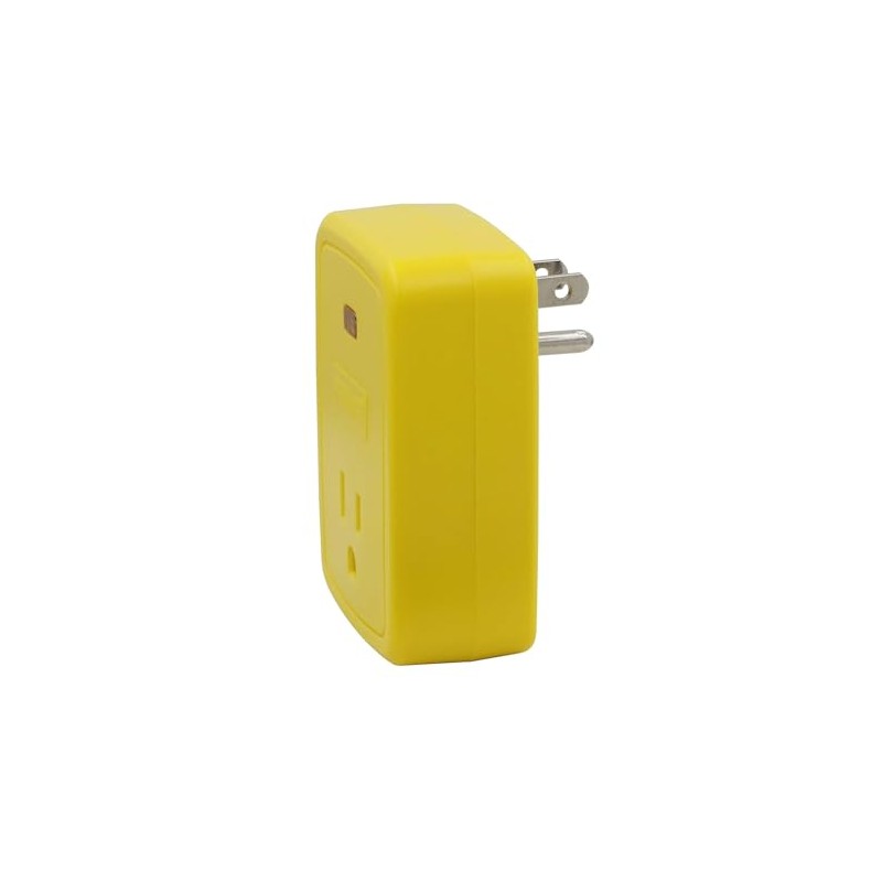 Clear Power Freeze Protection Outlet, Temperature-Controlled Power for Pipe Heating