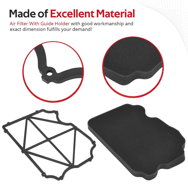 JAVIK Air Filter Guide Holder For Yamaha TW200 1987-2024 O.E.M#
