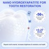Hydroxyapatite Toothpaste, Whitetooth Repair Hydroxyapatite Toothpaste, Nano Hydroxyapatite Reduces Sensitivity