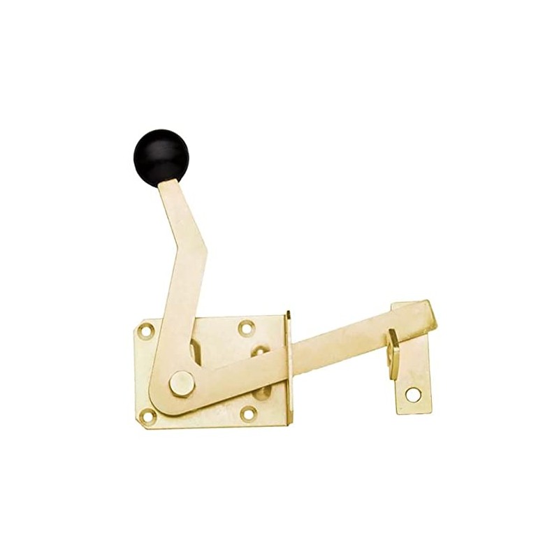 Latch for Gate Garden Bolt Stable Garden Shed Galvanised Steel