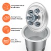 Reusable K Cups for Ke K Supreme Refillable K cups