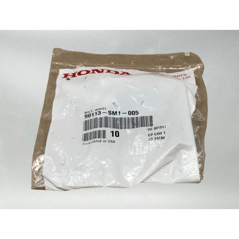 Honda Genuine OEM Honda Wheel Lug Bolt Stud 90113-SM1-005