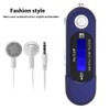Fahgaer MP3 Player with Earphone 8GB, Portable Music MP3 USB