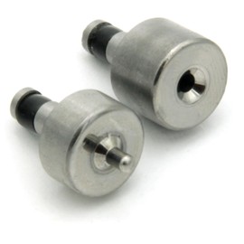 3/32" Spring Back Dimple Die, 100° Countersink for Sheet Metal Fabrication in Aviation, Automotive and Other Applications. Fits Hand and Pneumatic Rivet Squeezers.