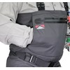Paramount Outdoors Obsidian Breathable Stockingfoot Chest Fishing Wader (Grey, XX-Large)