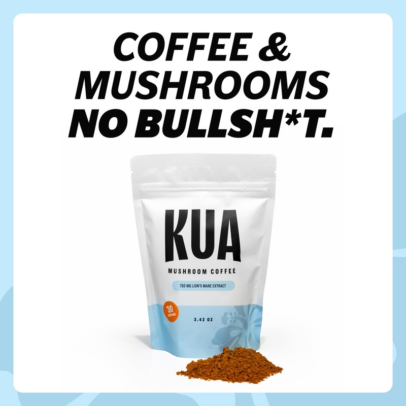 Focus Enhancing Adaptogenic Organic Mushroom Coffee with Lionsmane Mushroom Extract