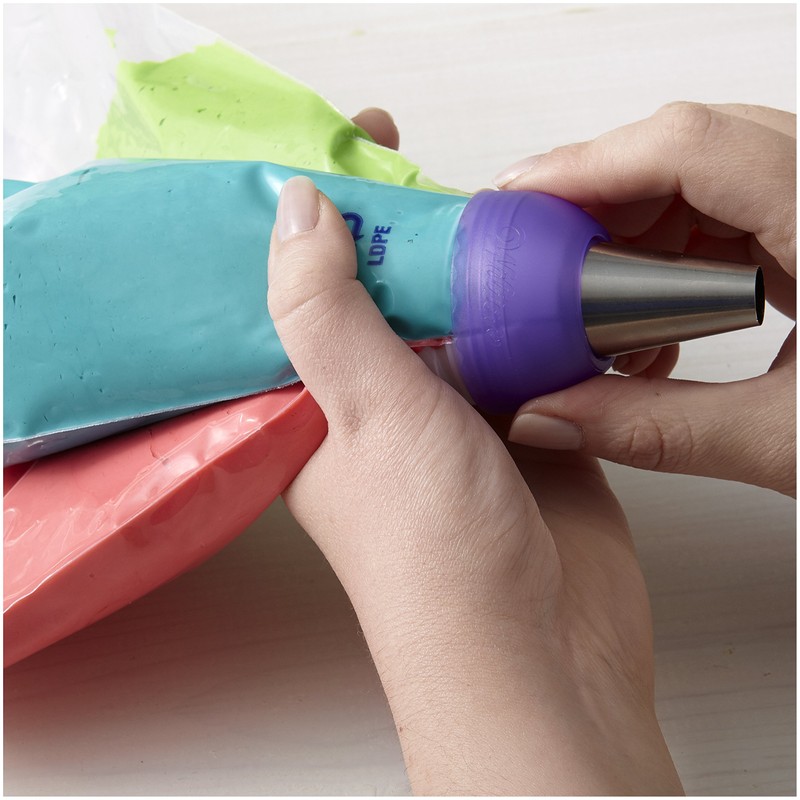 Wilton Colour Swirl 3 Farben-Spritzbeutel-Kupplung