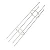 2 Sets Vines Climbing Support Balcony Outdoor Steel Pipe Plant