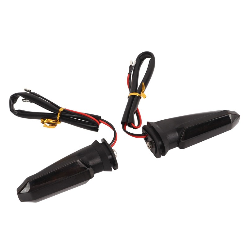 Motorcycle Front Rear Turn Signals Light 12V 1.5W Indicator Blinker