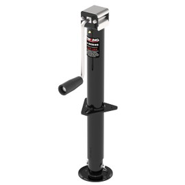 TOWKING 5000 lbs 15" Lift Side Wind A Frame Trailer Jack with Adjustable Drop Leg