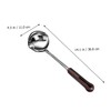 Mobestech Oil Separating Ladle Practical Soup Scoop Drip-preventing Nozzle for