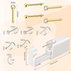 Nose Piercing Kit 4 Pack Disposable Piercing Gun Self Nose