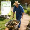 50 Sets Garden Service Invoice Receipt Book, 2-Part Carbonless Landscaping