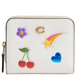 Coach Women's Essential Billfold Wallet, B4/Chalk Multi