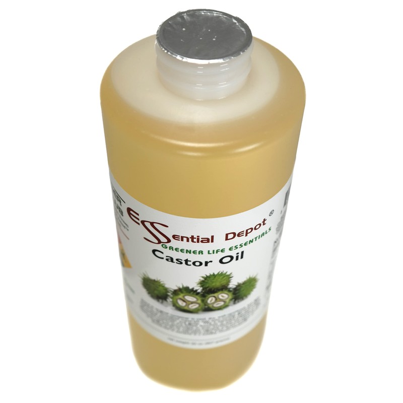 Castor Oil - 1 Quart - 32 oz - safety
