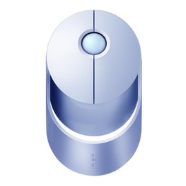 Rapoo Ralemo Air 1 kabellose Maus wireless Mouse 1600 DPI Sensor umweltfreundlicher wiederaufladbarer Akku ergonomisch für Links- und Rechtshänder PC & Mac - lila