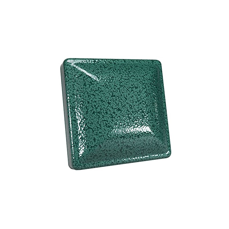 Green Hammertone Powder Coating Paint, 1lb