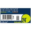 Nutrak 24 x 1.75-2.125 inch Schrader inner tube