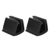 2pcs Golf Cart Fixing Clip Rubber Cart Front Windshield Clip
