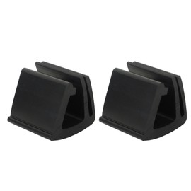 2pcs Golf Cart Fixing Clip Rubber Cart Front Windshield Clip Golf Windshield Fixing Clip 102005801